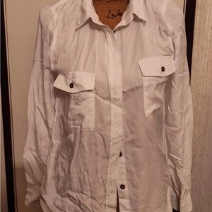 Love Tree Classic White Shirt